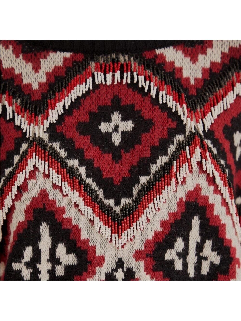 Farm Rio Rauti Beaded Knit Sweater - Picture 10 of 11